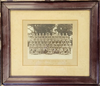 Lot 50 - First World War Coldstream Guards group portrait