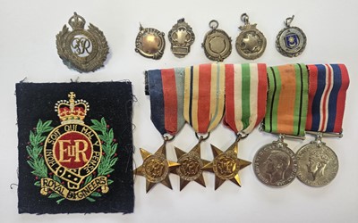 Lot 50 - Royal Engineers WW2 medal group