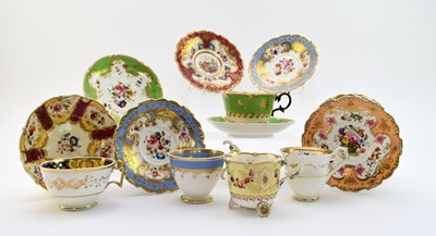 Lot 93 - H&R Daniel - Small group of tea and coffee wares