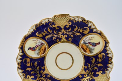 Lot 86 - H&R Daniel 'Shrewsbury' teacup and saucer, circa 1827
