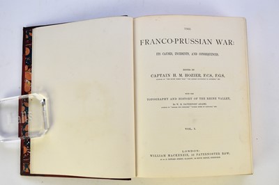Lot 77 - HOZIER, Captain H M, The Franco-Prussian War: Its Causes, Incidents and Consequences. 4to, 2 vols [1870-72]