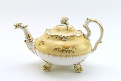 Lot 79 - H&R Daniel - A teapot, circa 1830-32