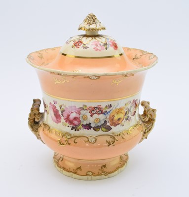 Lot 112 - H&R Daniel dessert ice pail, circa 1830