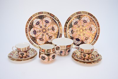 Lot 251 - Royal Crown Derby imari coffee service, pattern 1128