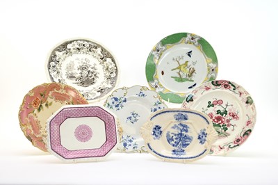 Lot 85 - H&R Daniel - A group of earthenware