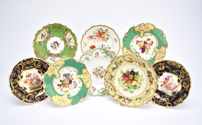 Lot 66 - H&R Daniel - Group of dessert wares