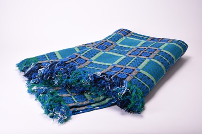 Lot 427 - A Derw wool Welsh blanket