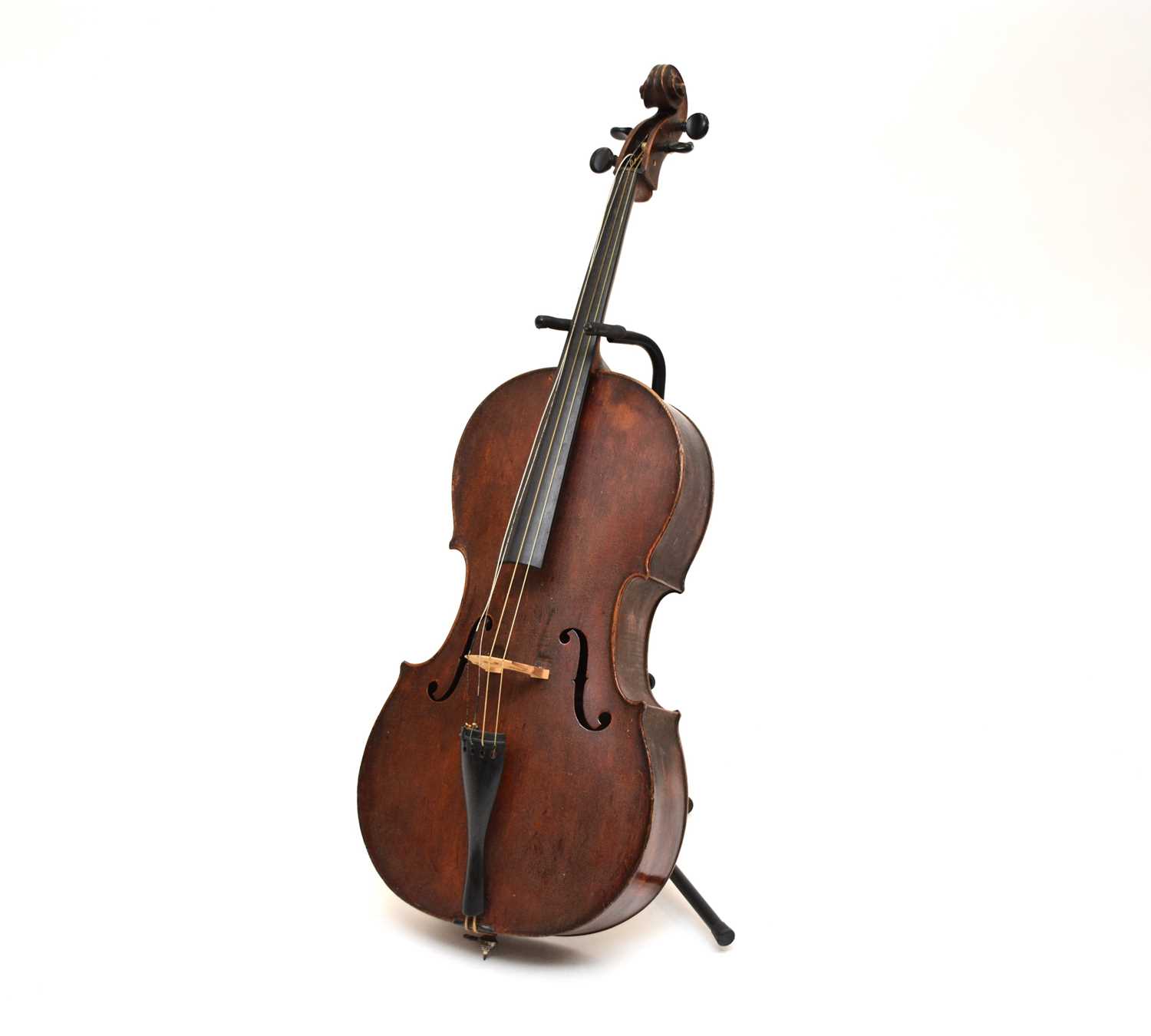 422 - A Mittenwald violincello, early 20th century