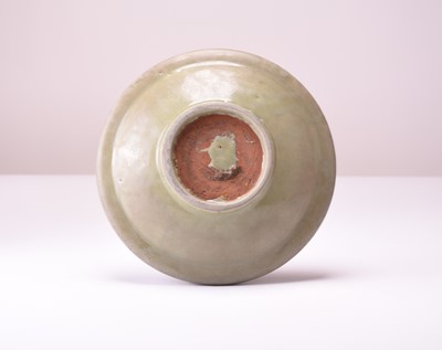 Lot 4 - A Chinese Longquan celadon dish, Ming Dynasty