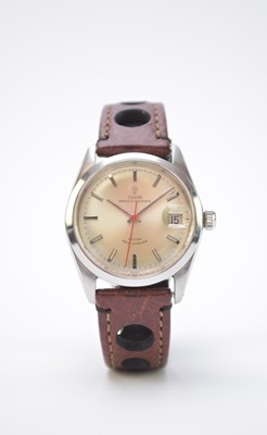 Lot 360 - Tudor: A gentleman's stainless steel Prince Oysterdate centre-seconds wristwatch