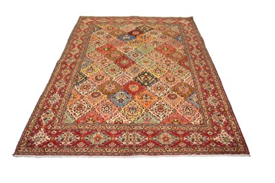 Lot 145 - A Bakhtiri carpet, 20th century