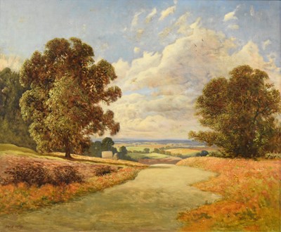 Lot 346 - David Mead (1906-1986) Near Arundel, Sussex