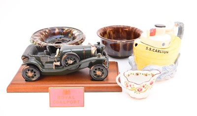 Lot 274 - Mixed group including Coalport and Salopian (Benthall)