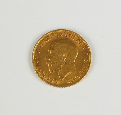 Lot 263 - A George V gold Sovereign dated 1912