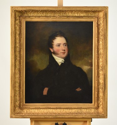 Lot 305 - British School (19th Century) Portrait of Edward Firmin Ellis (1784-1856)