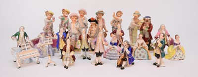 Lot 268 - Assorted group of Continental figures, 20th century