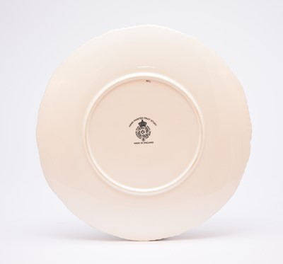 Lot 256 - A Royal Worcester fruit-painted cabinet plate
