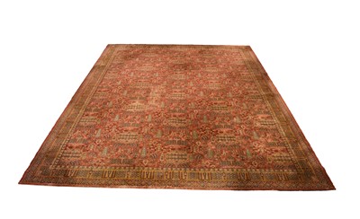 Lot 148 - A large Afshar carpet, first half 20th century