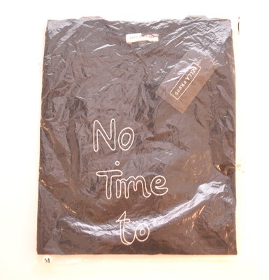 Lot 415 - James Bond: A 'No Time to Die' Bella Freud crew T-shirt