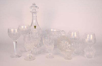 Lot 283 - Suite of Waterford Crystal in the 'Colleen' pattern