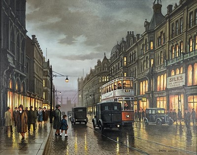 Lot Stephen Scholes (British b.1952) Deansgate, Manchester 1928