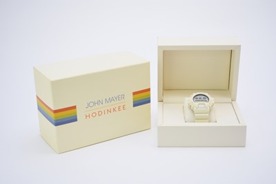Lot 177 - Two Casio G-Shock John Mayer Hodinkee edition wristwatches