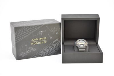 Lot 177 - Two Casio G-Shock John Mayer Hodinkee edition wristwatches