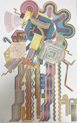 Lot Eduardo Paolozzi CBE RA (Scottish 1924-2005) Allegro Moderato Fireman's Parade