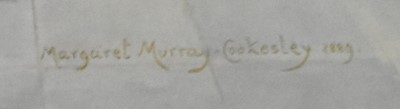 Lot 163 - Margaret Murray Cooksley (c.1850-1927) The Spilled Flowers