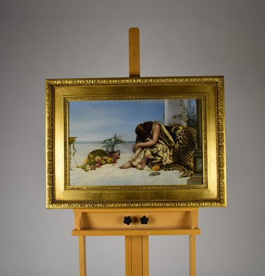 Lot 163 - Margaret Murray Cooksley (c.1850-1927) The Spilled Flowers
