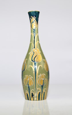 Lot 160 - William Moorcroft for Macintyre & Co - A 'Florian' vase, circa 1904-1913