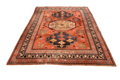 Lot 277 - A Khotan carpet, Turkestan, 19th/20th century