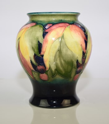 Lot 172 - William Moorcroft 'Leaf and Berry' vase, circa 1928-35