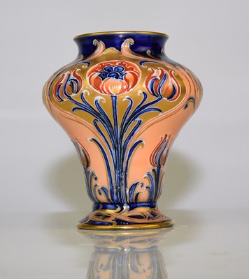 Lot 175 - William Moorcroft for Macintyre and Co 'Alhambra' florian vase, circa 1903