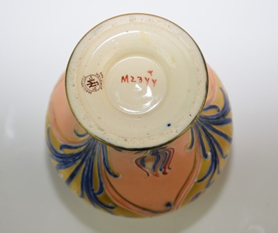 Lot 175 - William Moorcroft for Macintyre and Co 'Alhambra' florian vase, circa 1903