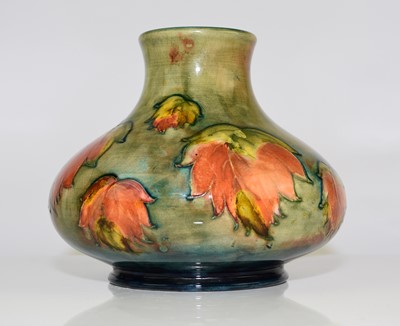 Lot 182 - William Moorcroft flambe vase, circa 1928-35