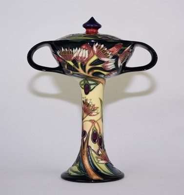 Lot 185 - Moorcroft Collector's Club 'Symphony' bonbonniere, dated 2004