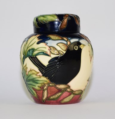 Lot 190 - Moorcroft 'Inglewood' ginger jar and cover, dated 2004