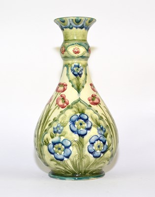 Lot 193 - William Moorcroft for Macintyre 'Florian vase, circa 1908-09