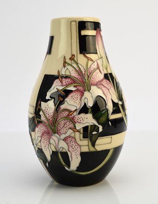 Lot 204 - Moorcroft 'Stargazer' vase designed by Vicki Lovatt, dated 2017