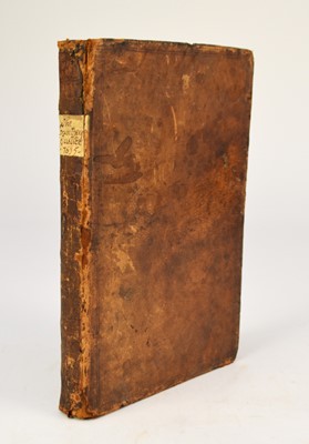 Lot 38 - DALTON, Michael. The Countrey Justice, folio, fifth edition, revised...