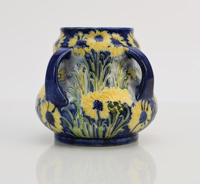 Lot 207 - William Moorcroft for Macintyre and Co 'Florian' daisy vase, circa 1902