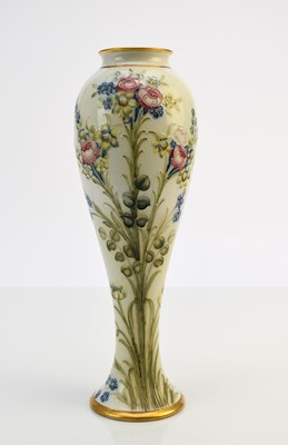 Lot 211 - William Moorcroft for Macintyre 'Florian' vase, circa 1902