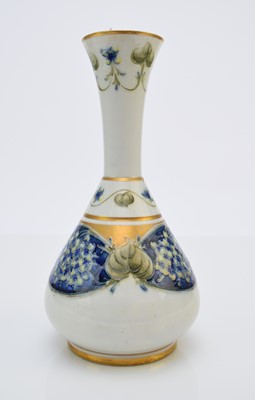Lot 128 - William Moorcroft for Macintyre 'Lilac' florian vase, circa 1905