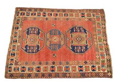 Lot 150 - A Kazak rug, first quarter 20th century