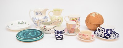 Lot 20 - Mixed selection of predominantly 18th and early 19th century English ceramics