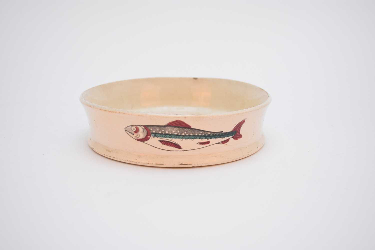 Lot 142 - English earthenware char dish by Charles Hobson & Son, circa 1865-80