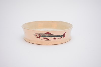 Lot 142 - English earthenware char dish by Charles Hobson & Son, circa 1865-80