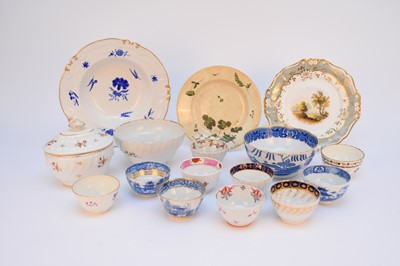 Lot 21 - English 18th and early 19th century ceramics