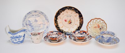 Lot 23 - A collection of 18th and early 19th-century English porcelain